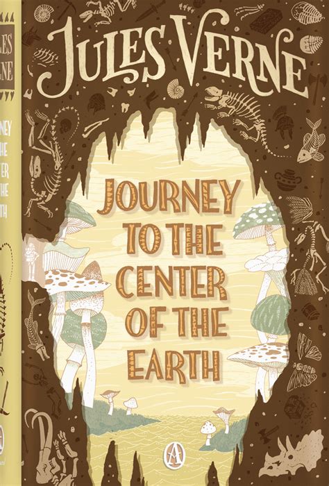A Journey To The Center Of The Earth By Jules Verne 1864