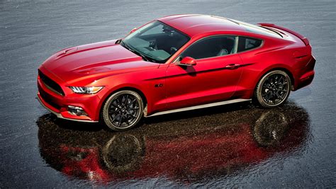 Ford Mustangs Through The Years