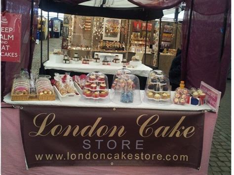 London Cake Stall Shop Greenwich Cake Stall Storing Cake