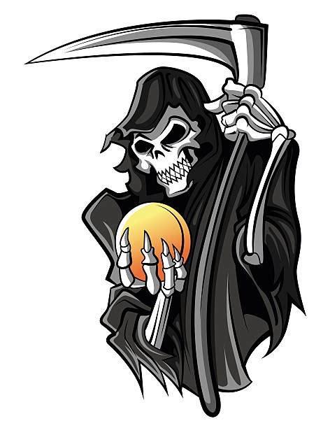 Grim Reaper Clip Art Vector Images And Illustrations Istock