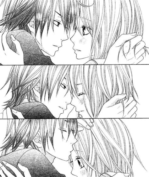 Kiss On The Forehead Anime Anime World Manga Cute