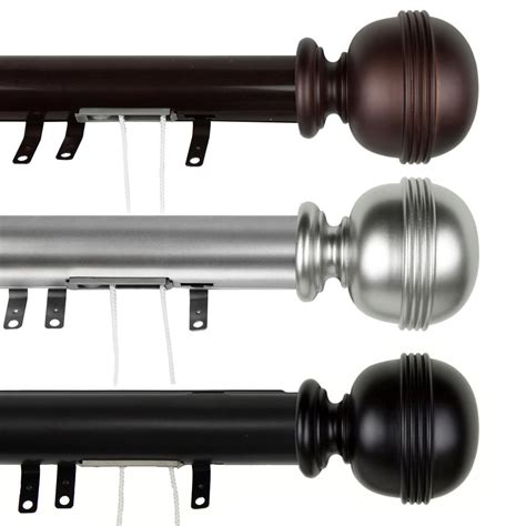 Traverse Curtain Rods Curtain Rods The Home Depot