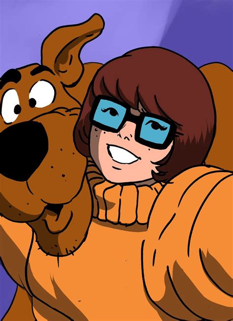 Selfie Velma Scooby Doo Scooby Doo Images Scooby Doo Mystery Inc