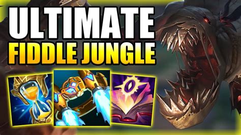 How To Play Fiddlesticks Jungle With Insane Teamfight Ults Best Build