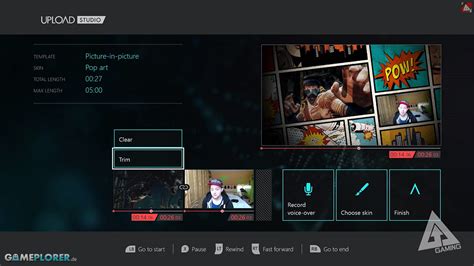 Xbox One Neues Update Bringt Zusätzliche Templates Für Das Upload Studio