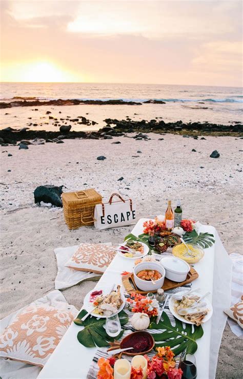 Captivating Moments In An Aesthetic Summer Escape And Picnic On The
