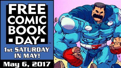 free comic book day 2017 jesop king youtube