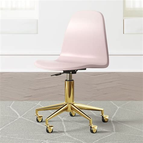 We did not find results for: Kids Pink and Gold Desk Chair + Reviews | Crate and Barrel