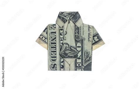 Money Origami Shirt And Tiedollar Bill Origami Shirt And Tie One Us