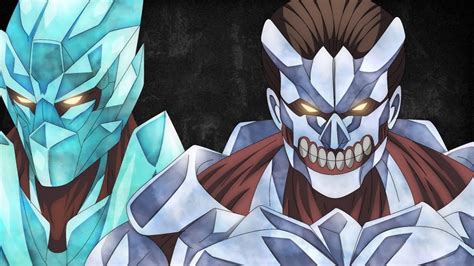 The Crystal Armored Titan Explained Attack On Titan Ancient Titan