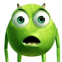 Mike Wazowski With 2 Eyes Google Search Button Ideas Pinterest