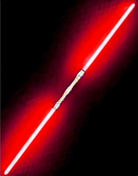 52 Red Double Bladed Dual Light Sword Laser Saber Dark Side Star