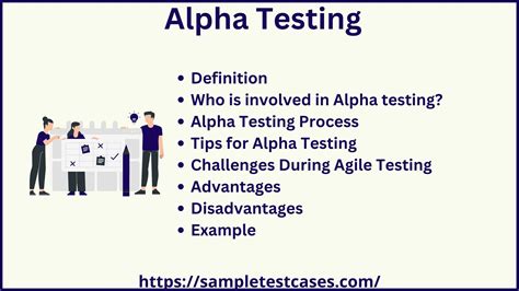 Alpha Testing Meaning Example Advantages And Disadvantages