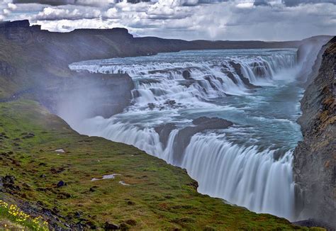 Aubrey Stoll Gullfoss Waterfall Iceland Gullfoss Waterfall