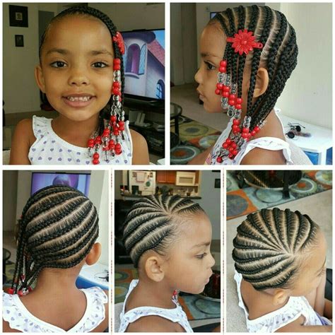 Every hair type and length looks extremely feminine in updos. PBG ALERT: JUST 2 CUTE! | Kids braided hairstyles, Braids ...