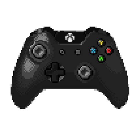 Oc Xbox One Controller Pixelart