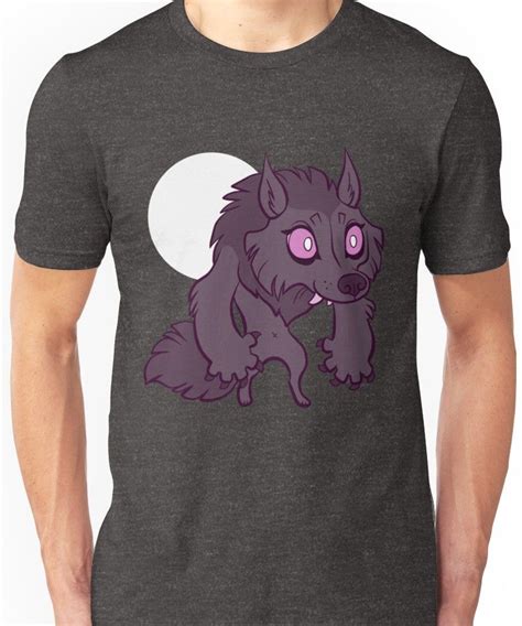 Chibi Werewolf Essential T Shirt By Hkluterman Chibi Classic T