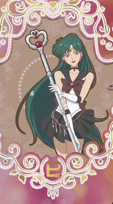 Meiou Setsuna Sailor Pluto Bishoujo Senshi Sailor Moon Highres Tagme Image View