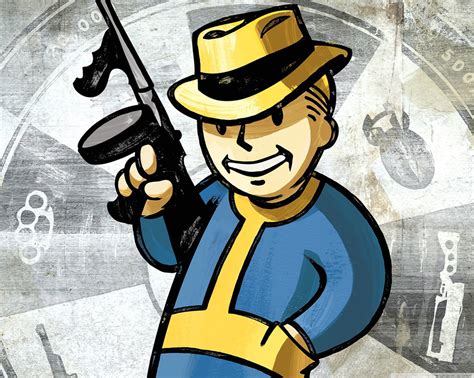 Gangster Fallout Guyvault Boy By Grandmasterswaglord On Deviantart