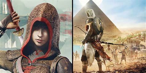 Assassins Creed Best Assassins In The Franchise