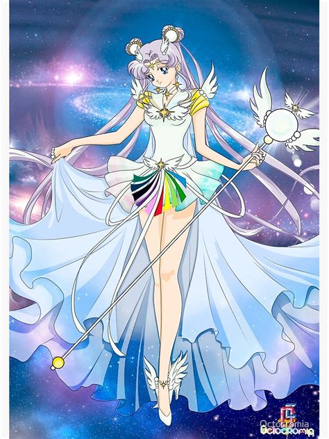 Sailor Cosmos Poster For Sale By Octocromia Redbubble