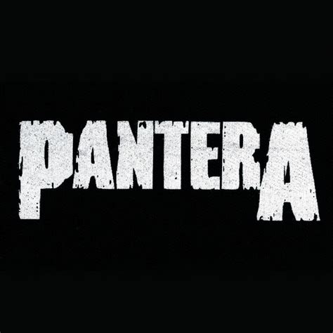 Pantera Cloth Patch