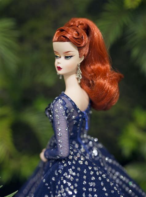 Listing 528128185 Barbie Silkstone Red Hair Pretty Dolls Beautiful Dolls