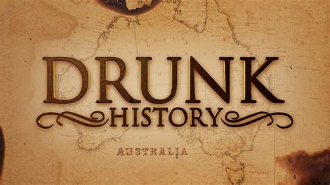 Drunk History Australia Ten Network — Eureka
