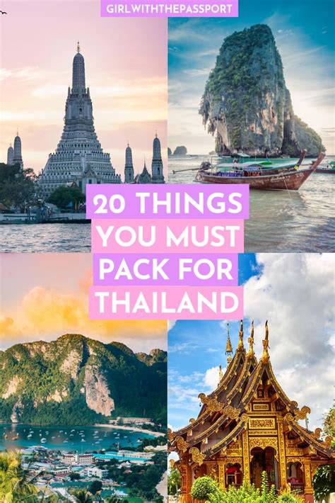What To Pack For Thailand 20 Thailand Packing List Essentials