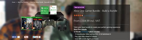 Xbox One Gamer Bundle Is It Good Value Thumbsticks