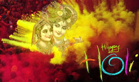 Happy Holi 2017 Radha Krishna Photos 3d Images Hd Wallpapers Free