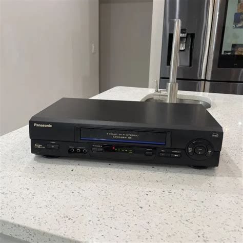PANASONIC VHS MODEL PV V Head VCR VHS HI Fi Player Recorder