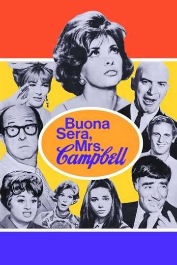 Buona Sera Mrs Campbell 1968 Movie Moviefone