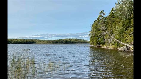 40000 Cheap Lakefront Land For Sale Maine Real Estate Youtube