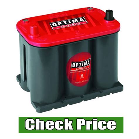 Optima Batteries 8020 164 35 Redtop Starting Battery Complete Review