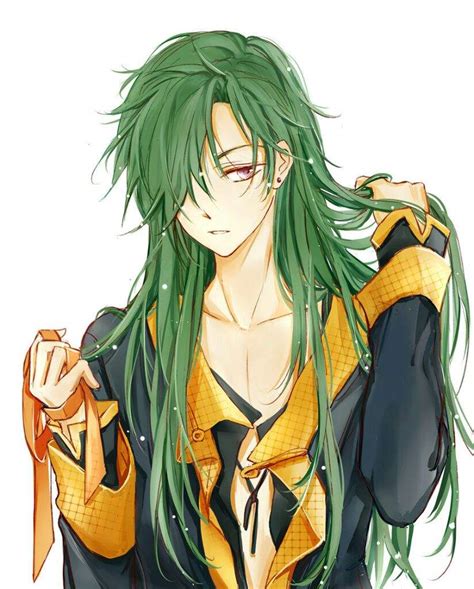 Anime Guys With Long Hair Anime Amino