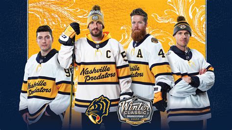 Acheter nashville predators 2020 winter classic jersey filip forsberg pekka rinne roman josi matt duchene ryan johansen hommes lady youth hockey. Nashville Predators unveil Winter Classic jerseys to ...