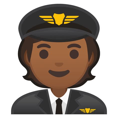 Travel Clipart Airline Pilot Standing With Arms Crossed Clipart