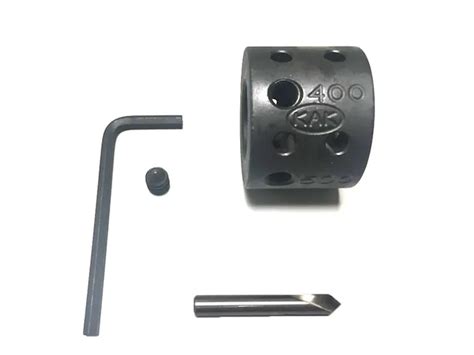 Rifle Barrel Gas Block Dimple Jig From Kak Industries For Sale