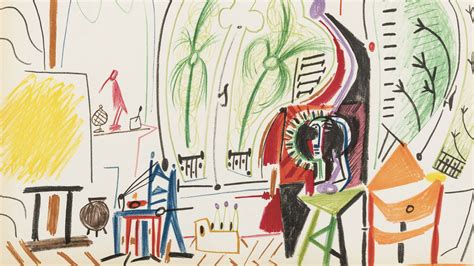 High quality lithographic picasso art prints and more modern wall art from the official picasso website. Picasso's Bright, Enticing Sketchbook