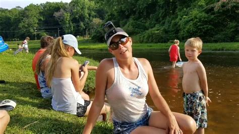 Amanda Kaye Naked And Afraid Magnet Fishing To Clean Up Autauga Creek