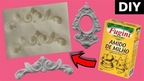 como fazer molde de silicone caseiro para biscuit receitas de artesanato youtube receitas