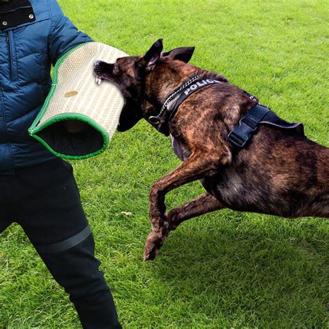 Jute Bite Sleeve For Large K9 Dogs Training Police Dog Arm Protection