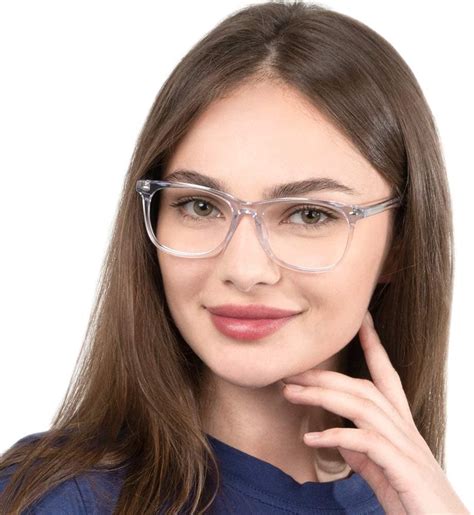 Firmoo Blue Light Blocking Glasses Anti Eye Strain Anti Headache Square Clear Ebay