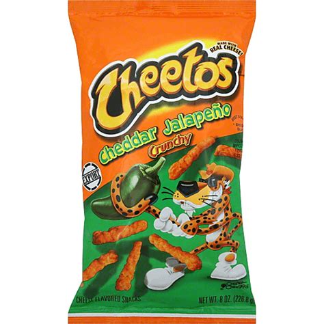 Cheetos Cheddar Jalapeno 8 Cheese And Puffed Snacks Cost U Less