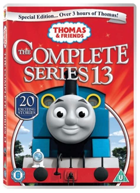 Thomas And Friends The Complete Series 13 Dvd Free Shipping Over £20