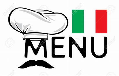 Menu Clip Restaurant Clipart Italian Clipartix Cartoon