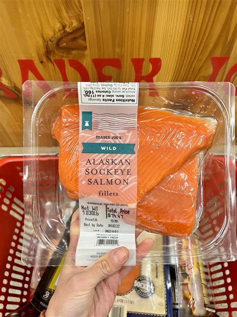 The Best Quality Salmon To Buy At Trader Joe S For Healthy Meals