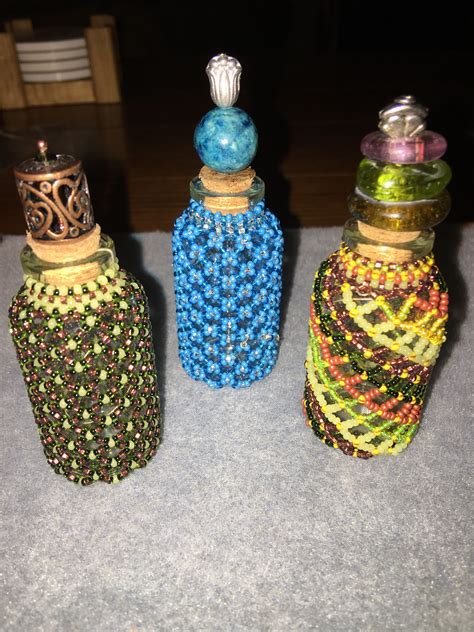 Pin By Hetta Roomes On Beading Bead Bottle Bottles Decoration