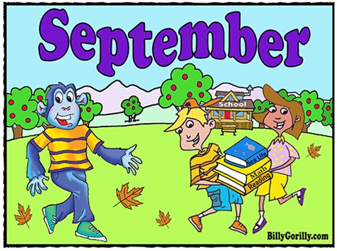 Back To School September Coloring Page Sing Laugh Learn
